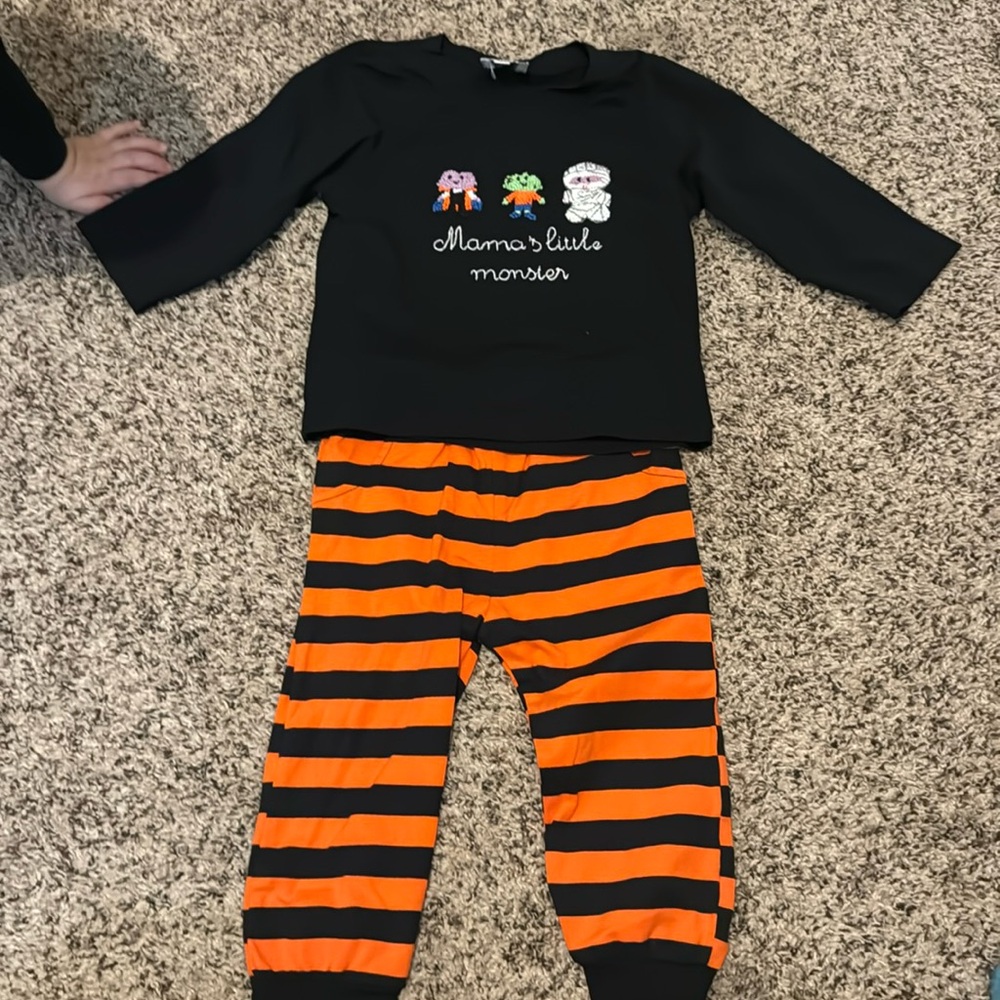 Mamas little monster French knot set